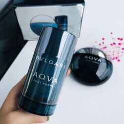 Set Nước hoa và Lăn khử mùi nam Bvlgari Aqva Pour Homme (EDT 100ml & Deodorant 75ml) 11 set nuoc hoa va lan khu mui nam bvlgari aqva pour homme edt 100ml deodorant 75ml kb