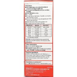 Siro Tylenol cho trẻ 2-11 tuổi Children’s Tylenol Pain Fever 120ml (Vị Nho) 6 siro giam dau ha sot cho tre 2 11 tuoi childrens tylenol pain fever 120ml vi nho kb