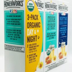Siro ho cho trẻ em HoneyWorks Kids Organic Cough Syrup Day & Night 118ml x3 11 siro ho cho tre em honeyworks kids organic cough syrup day night 118ml x3 kb