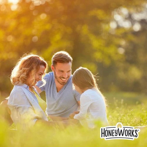 Siro ho cho trẻ em HoneyWorks Kids Organic Cough Syrup Day & Night 118ml x3 18 siro ho cho tre em honeyworks kids organic cough syrup day night 118ml x3 kh