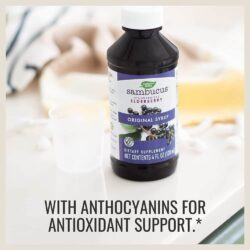 siro tang de khang natures way sambucus original syrup 120ml ka