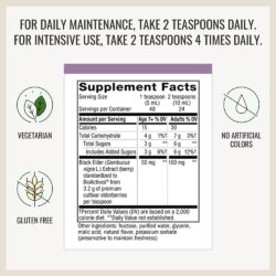 siro tang de khang natures way sambucus original syrup 120ml kb