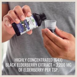 siro tang de khang natures way sambucus original syrup 120ml kc