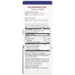 siro tang de khang natures way sambucus original syrup 120ml kd