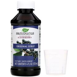 siro tang de khang natures way sambucus original syrup 120ml ke