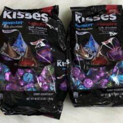 socola kisses monster vampire hersheys kisses milk chocolate 300pcs 1 36kg kc