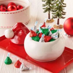 Socola sữa Hershey’s Kisses Milk Chocolate Holiday 1.47kg 8 socola sua hersheys kisses milk chocolate holiday 1 47kg ka