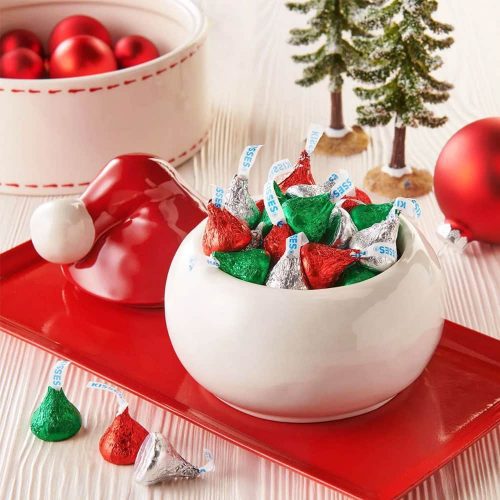 Socola sữa Hershey’s Kisses Milk Chocolate Holiday 1.47kg 12 socola sua hersheys kisses milk chocolate holiday 1 47kg ka