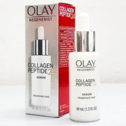 Tinh chất chống lão hóa Olay Regenerist Collagen Peptide 24 Serum 40ml (Không mùi) 7 tinh chat chong lao hoa olay regenerist collagen peptide 24 serum 40ml khong mui kb