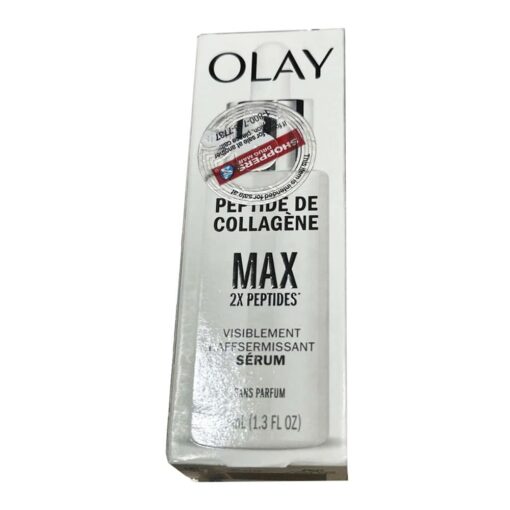 Tinh chất chống lão hóa Olay Collagen Peptide Max Serum 40ml (Không mùi)