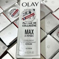 Tinh chất chống lão hóa Olay Collagen Peptide Max Serum 40ml (Không mùi) 3 tinh chat chong lao hoa olay serums collagen peptide 24 max serum 40ml khong mui 110725 ka