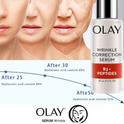 Tinh chất xóa nếp nhăn Olay Serums Wrinkle Correction Serum 40ml 14 tinh chat xoa nep nhan olay serums wrinkle correction serum 40ml kh