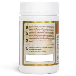 Viên nhai tăng đề kháng Vitatree Vitamin C 1000mg+ Zinc 100 Chewable Tablets 6 vien nhai tang de khang vitatree vitamin c 1000mg zinc 100 chewable tablets kb