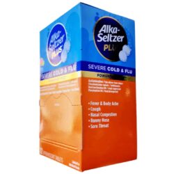 Viên sủi giảm cảm lạnh Alka Seltzer Plus Cold Flu PowerFast Fizz 72 viên (Citrus) 9 vien sui giam cam lanh alka seltzer plus cold flu powerfast fizz 72 vien citrus 240924 kb