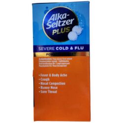 Viên sủi giảm cảm lạnh Alka Seltzer Plus Cold Flu PowerFast Fizz 72 viên (Citrus) 11 vien sui giam cam lanh alka seltzer plus cold flu powerfast fizz 72 vien citrus 240924 kd