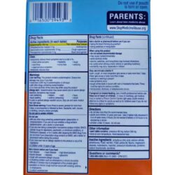 Viên sủi giảm cảm lạnh Alka Seltzer Plus Cold Flu PowerFast Fizz 72 viên (Citrus) 13 vien sui giam cam lanh alka seltzer plus cold flu powerfast fizz 72 vien citrus 240924 kf