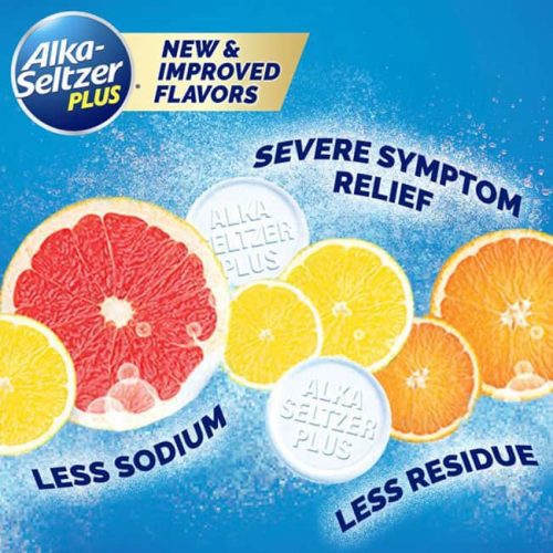 Viên sủi giảm cảm lạnh Alka Seltzer Plus Cold Flu PowerFast Fizz 72 viên (Citrus) 15 vien sui giam cam lanh alka seltzer plus cold flu powerfast fizz 72 vien citrus kb