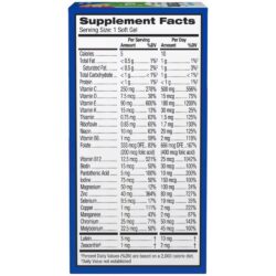 Viên uống bổ mắt cho người lớn (trên 50 tuổi) Preservision AREDS2 Multivitamin 2in1 Formula 80 Softgels 7 vien uong bo mat cho nguoi lon tren 50 tuoi preservision areds2 multivitamin 2in1 formula 80 softgels knb