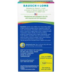 Viên uống bổ mắt cho người lớn (trên 50 tuổi) Preservision AREDS2 Multivitamin 2in1 Formula 80 Softgels 9 vien uong bo mat cho nguoi lon tren 50 tuoi preservision areds2 multivitamin 2in1 formula 80 softgels knd