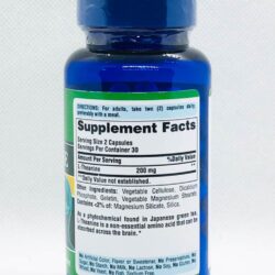 Viên uống bổ não, giảm stress Puritan’s Pride L-Theanine 200mg 60 Capsules 7 vien uong bo nao giam stress puritans pride l theanine 200mg 60 capsules knb