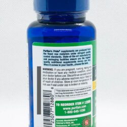 Viên uống bổ não, giảm stress Puritan’s Pride L-Theanine 200mg 60 Capsules 8 vien uong bo nao giam stress puritans pride l theanine 200mg 60 capsules knc