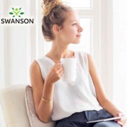Viên uống bổ não, giảm stress Swanson GABA 500mg 100 Capsules 11 vien uong bo nao giam stress swanson gaba 500mg 100 capsules kf