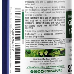 Viên uống bổ não NusaPure Ginkgo Biloba 12500mg 200 Capsules 7 vien uong bo nao nusapure ginkgo biloba 2400mg 200 capsules 051224 ke