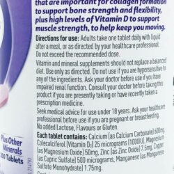 vien uong bo sung canxi ho tro co xuong caltrate bone muscle 200 tablets kb