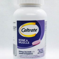 vien uong bo sung canxi ho tro co xuong caltrate bone muscle 200 tablets kd