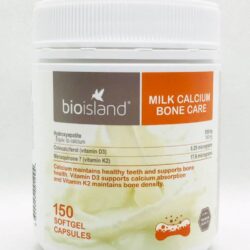 Viên uống Canxi sữa BioIsland Milk Calcium Bone Care 150 viên 10 vien uong canxi sua bioisland milk calcium bone care 150 vien kna