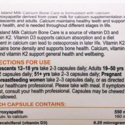 Viên uống Canxi sữa BioIsland Milk Calcium Bone Care 150 viên 13 vien uong canxi sua bioisland milk calcium bone care 150 vien knd