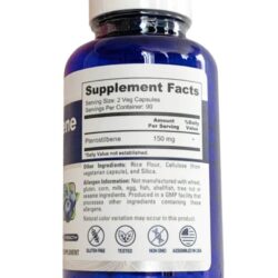 Viên uống chống lão hóa, kéo dài tuổi thọ NusaPure Pterostilbene 150mg 180 Capsules 7 vien uong chong lao hoa keo dai tuoi tho nusapure pterostilbene 150mg 180 capsules 200124 kb