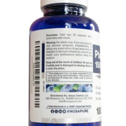 Viên uống chống lão hóa, kéo dài tuổi thọ NusaPure Pterostilbene 150mg 180 Capsules 8 vien uong chong lao hoa keo dai tuoi tho nusapure pterostilbene 150mg 180 capsules 200124 kc