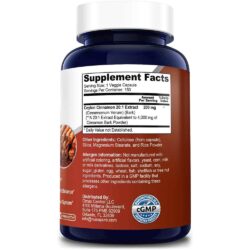 Viên uống hỗ trợ đường huyết từ quế NusaPure Ceylon Cinnamon 4000mg 150 Capsules 5 vien uong chong lao hoa keo dai tuoi tho nusapure pterostilbene 150mg 180 capsules kb 1