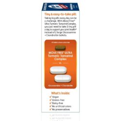 Viên uống chống viêm, thoái hóa khớp Schiff Move Free Ultra Turmeric Tamarind 30 viên 8 vien uong chong viem thoai hoa khop schiff move free ultra turmeric tamarind 30 vien kb