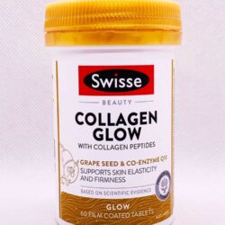 Viên uống Collagen Swisse Beauty Collagen Glow 60 Tablets 6 vien uong collagen swisse beauty collagen glow 60 tablets kna