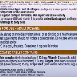 Viên uống Collagen Swisse Beauty Collagen Glow 60 Tablets 9 vien uong collagen swisse beauty collagen glow 60 tablets knd