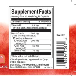 vien uong dau hat thi la den swanson black cumin seed oil 500mg 60 capsules kb