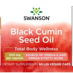 vien uong dau hat thi la den swanson black cumin seed oil 500mg 60 capsules kc