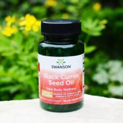 vien uong dau hat thi la den swanson black cumin seed oil 500mg 60 capsules kd