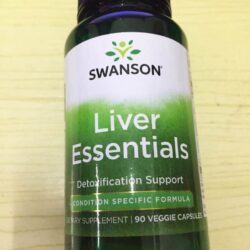Viên uống giải độc gan Swanson Liver Essentials 90 Capsules 9 vien uong giai doc gan swanson liver essentials 90 capsules kb