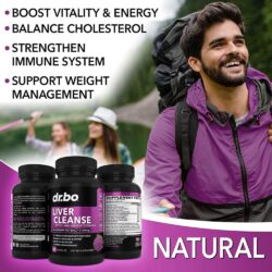 Viên uống hỗ trợ giải độc gan và túi mật Dr.Bo Liver Cleanse 1104mg 60 Capsules 9 vien uong ho tro giai doc gan va tui mat dr bo liver cleanse 1104mg 60 capsules ka