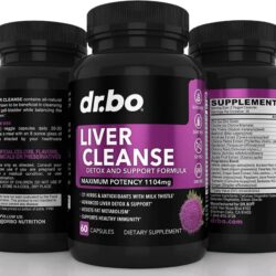 Viên uống hỗ trợ giải độc gan và túi mật Dr.Bo Liver Cleanse 1104mg 60 Capsules 11 vien uong ho tro giai doc gan va tui mat dr bo liver cleanse 1104mg 60 capsules ke