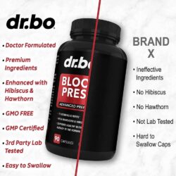 Viên uống hỗ trợ huyết áp Dr.Bo Blood Pressure Support 90 Capsules 13 vien uong ho tro huyet ap dr bo blood pressure support 90 capsules ka