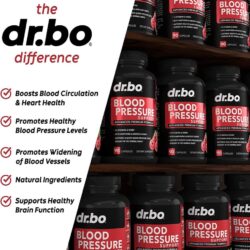 Viên uống hỗ trợ huyết áp Dr.Bo Blood Pressure Support 90 Capsules 12 vien uong ho tro huyet ap dr bo blood pressure support 90 capsules kb