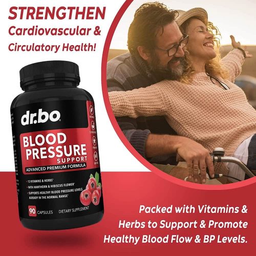 Viên uống hỗ trợ huyết áp Dr.Bo Blood Pressure Support 90 Capsules 17 vien uong ho tro huyet ap dr bo blood pressure support 90 capsules kc