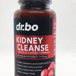 Viên uống hỗ trợ thải độc thận Dr.Bo Kidney Cleanse 1110mg 60 Capsules 10 vien uong ho tro thai doc than dr bo kidney cleanse 1410mg 60 capsules 1110mg ka