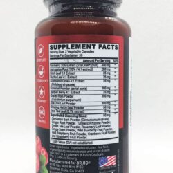 Viên uống hỗ trợ thải độc thận Dr.Bo Kidney Cleanse 1110mg 60 Capsules 11 vien uong ho tro thai doc than dr bo kidney cleanse 1410mg 60 capsules 1110mg kb