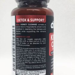 Viên uống hỗ trợ thải độc thận Dr.Bo Kidney Cleanse 1110mg 60 Capsules 12 vien uong ho tro thai doc than dr bo kidney cleanse 1410mg 60 capsules 1110mg kc