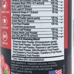 Viên uống hỗ trợ thải độc thận Dr.Bo Kidney Cleanse 1110mg 60 Capsules 16 vien uong ho tro thai doc than dr bo kidney cleanse 1410mg 60 capsules 1110mg kg